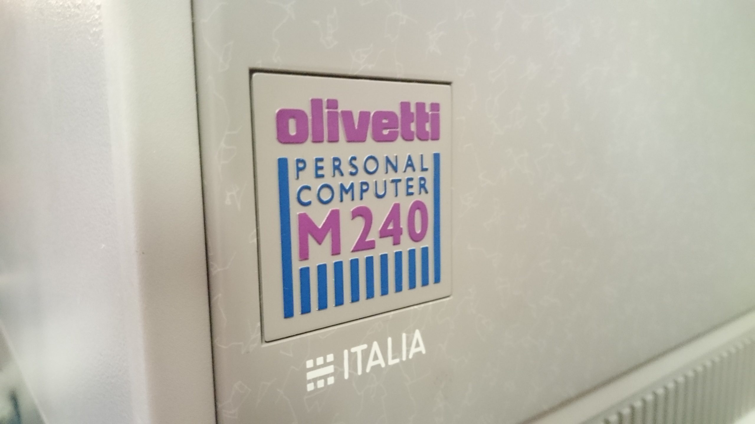 Olivetti M240 Italia