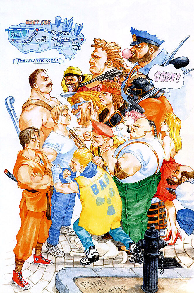 Final Fight locandina
