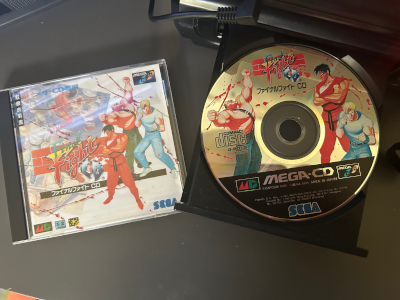 Sega Mega CD
