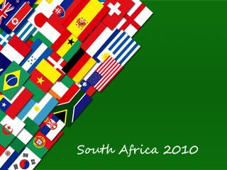 Flags of Africa 2010