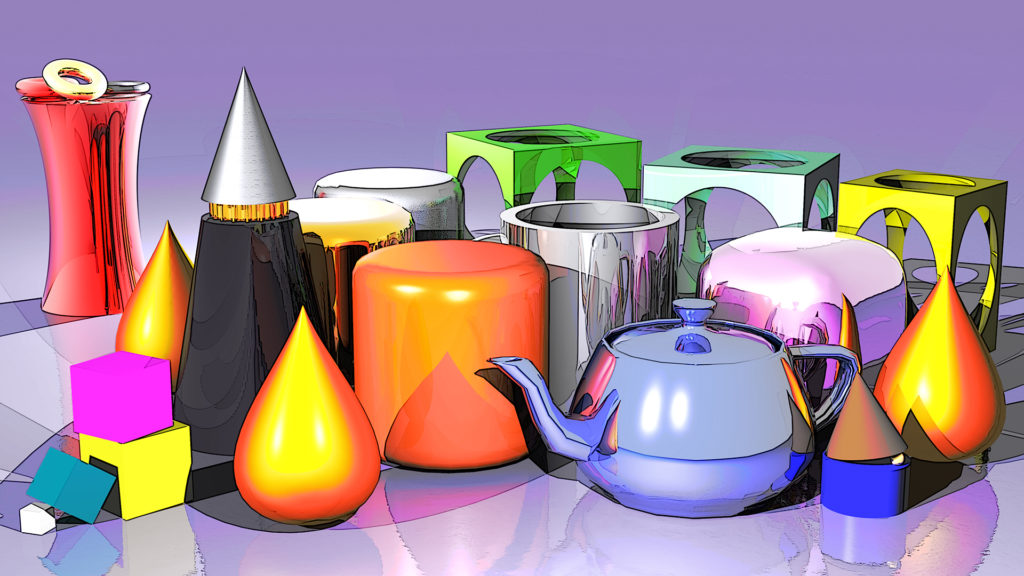 3D Primitivies