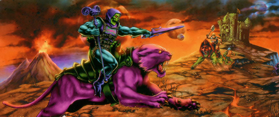 skeletor and panthor